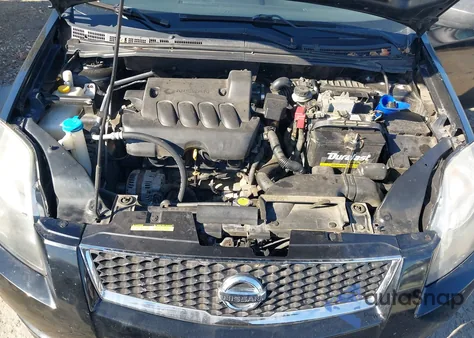 2012 Nissan Sentra 2.0 Sr z USA, uszkodzony, nr VIN 3N1AB6APXCL635315